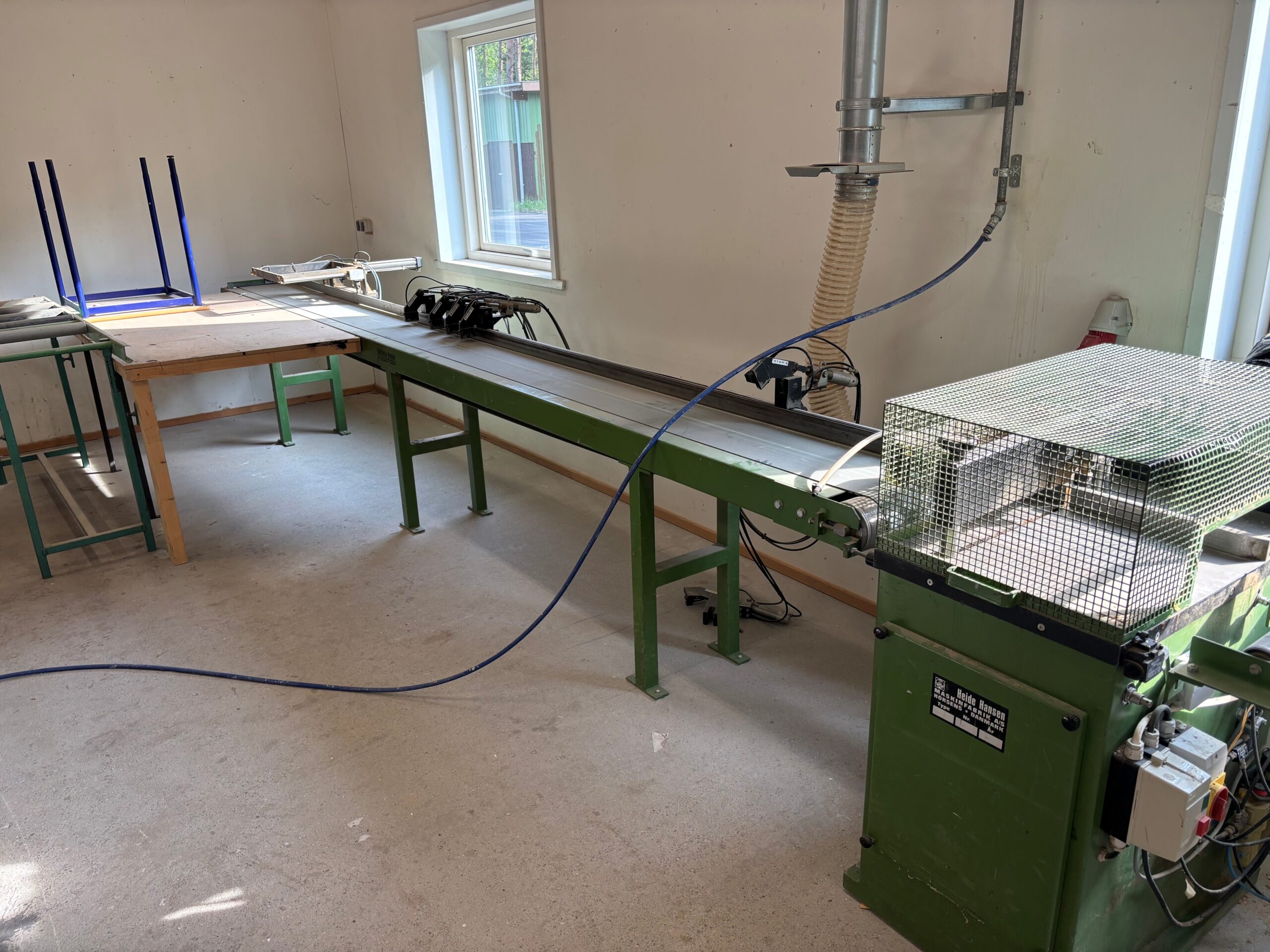 Heide Hansen HH 1030 PN pneumatisk afkorter