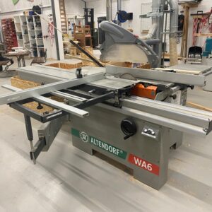 Altendorf WA6 formatrundsav
