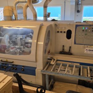 SK RMM 420 Kehlemaskine med 4 spindler