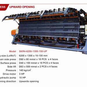 SK Global SKR4 lamineringspresse DO / UP