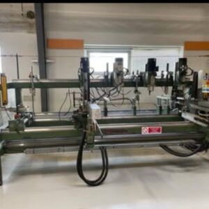 Danlist BA 3200 dyvelboremaskine med magasin