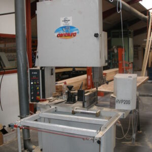 Centauro R 800 / RVP 200 båndsav med fremtræk