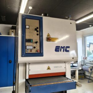EMC SIMPLEX 2RR 650 mm bredbåndspudser