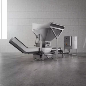 Weima Puhler G 300 afdræningspresser til metal og plastdåser m.m.