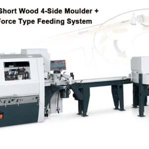 SK Global SKG 230 med centrifugal ilægger