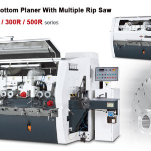 SK Global SKG 230R - 300R eller 350R multisav med 3 spindler