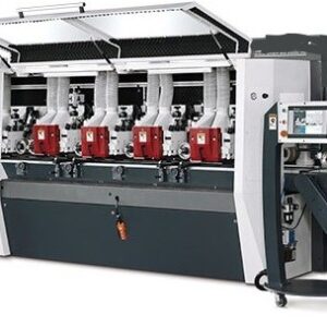 SK Global SK300SP specialmaskine til look/like håndskrabet overflade fra 4 til 16 spindler