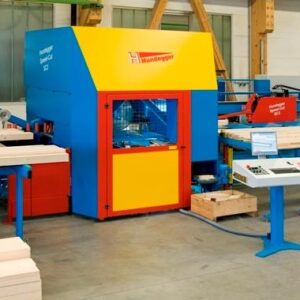 Hundegger SC-3 Speed Cut maskine + flere maskiner til elementbyggeri